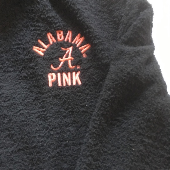 VS PINK Alabama 3/4 Zip Hoodie - Picture 2 of 8